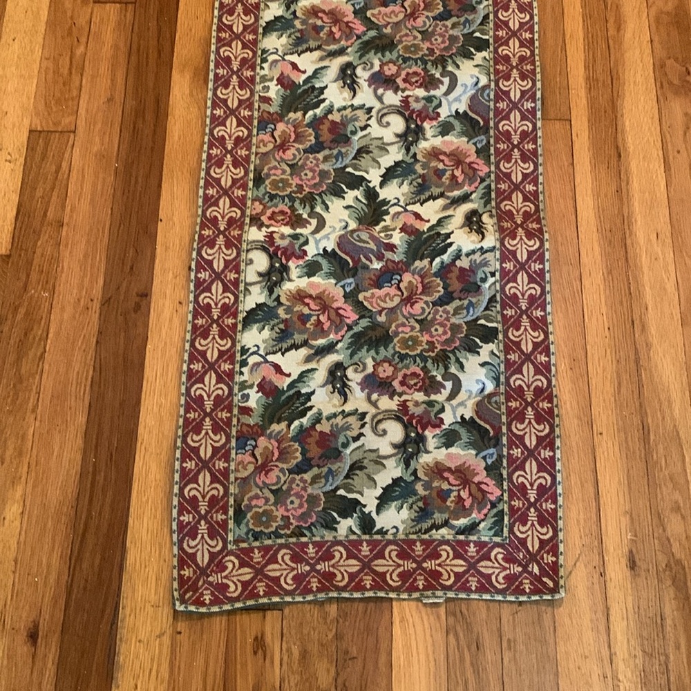 Antique table runner - Picture 2 of 13